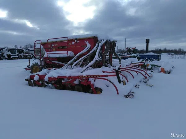 Сеялка Vaderstad Rapid A600C