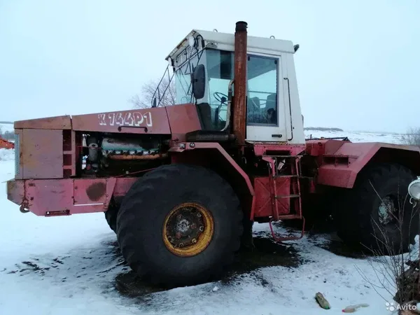 Трактор Кировец К 744
