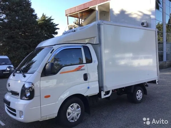 Рефрижераторный фургон KIA Bongo III
