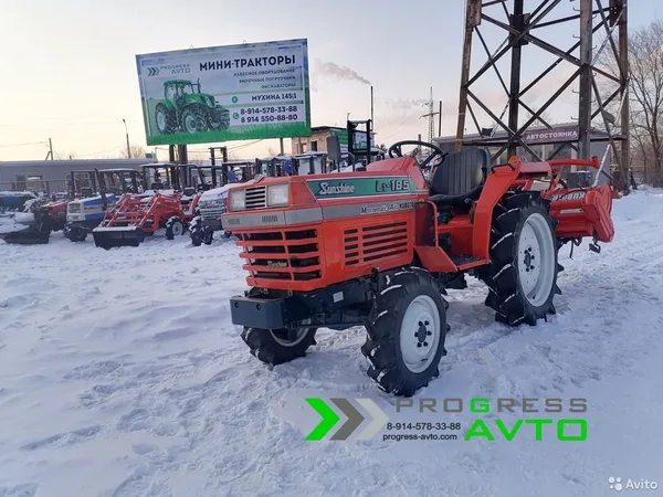 Мини-трактор Kubota L1-185D