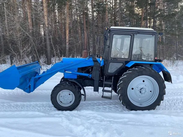 Трактор МТЗ Беларус 82.1