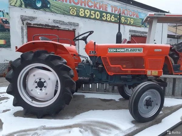 Мини-трактор Kubota ZL2202