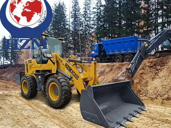 Фронтальный погрузчик HZM XC600