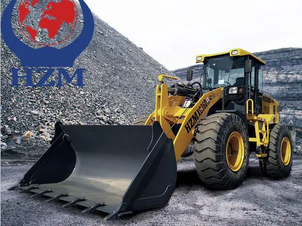 Фронтальный погрузчик HZM XC36D