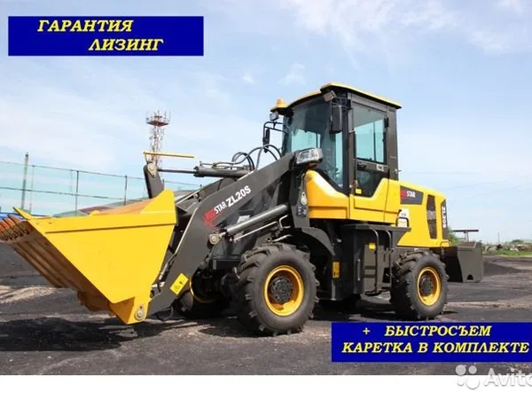 Фронтальный погрузчик Redstar ZL20S
