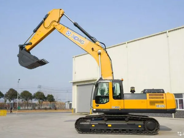 Гусеничный экскаватор XCMG XE335C