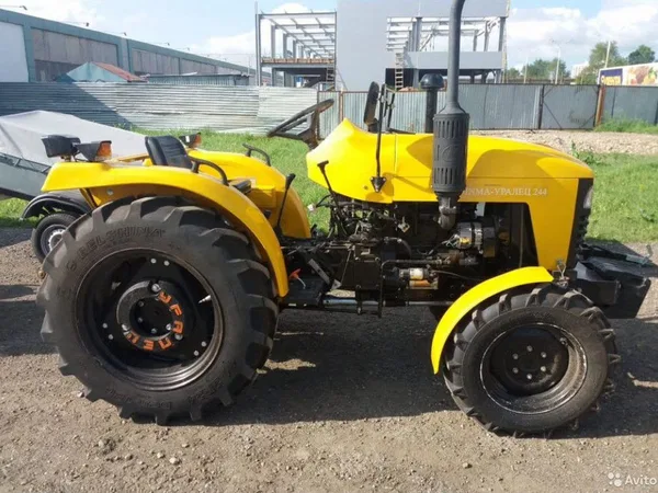 Мини-трактор Jinma 244CG с косилкой