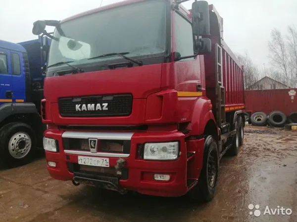 Самосвал КамАЗ 6520