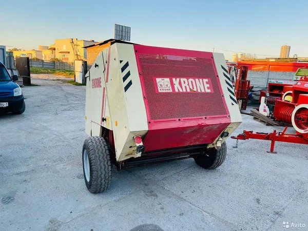 Пресс-подборщик Krone KR125