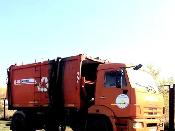 Мусоровоз КОММАШ Арзамас КО-440-7 на шасси КамАЗ 43253