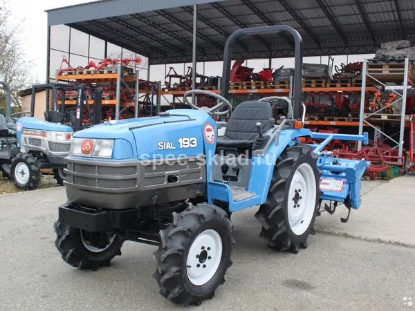 Мини-трактор Iseki TF193F