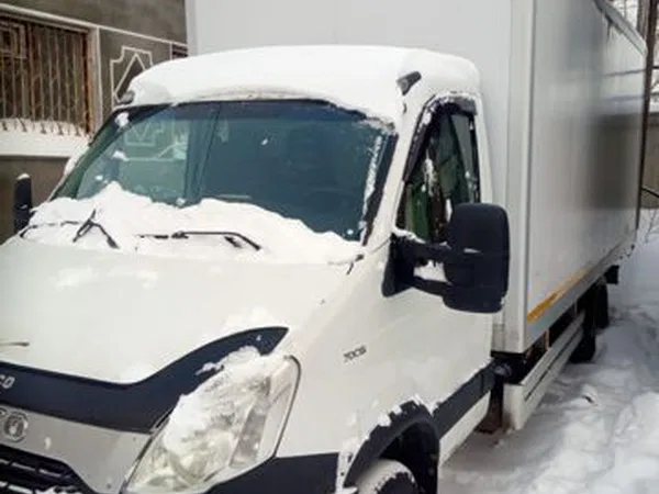 Изотермический фургон Iveco Daily