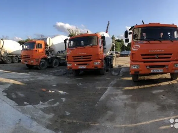 Автобетоносмеситель КамАЗ 9 м3