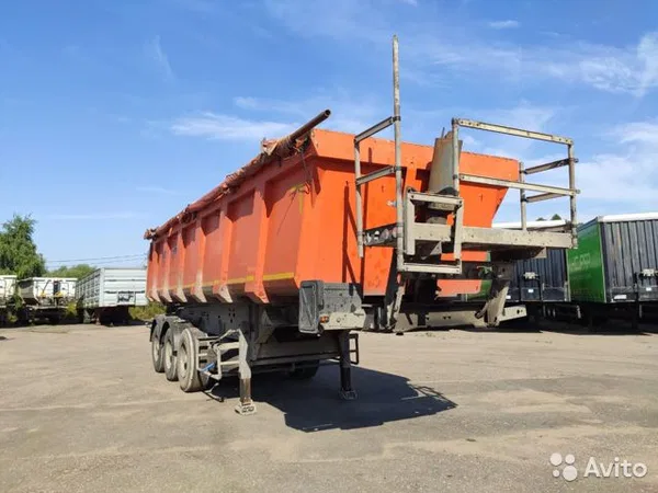 Самосвал Schmitz SK124