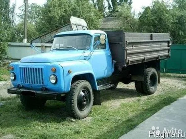 Самосвал ГАЗ 53