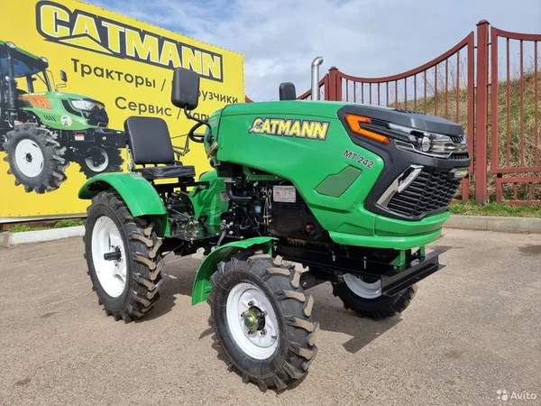 Мини-трактор Catmann MT-242