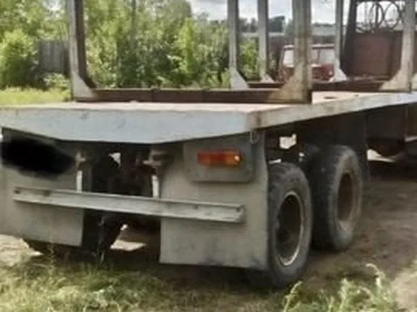 Полуприцеп сортиментовоз