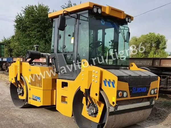 Двухвальцовый каток XCMG XD103