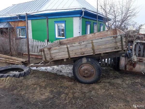 Тракторный прицеп 1ПТС-2