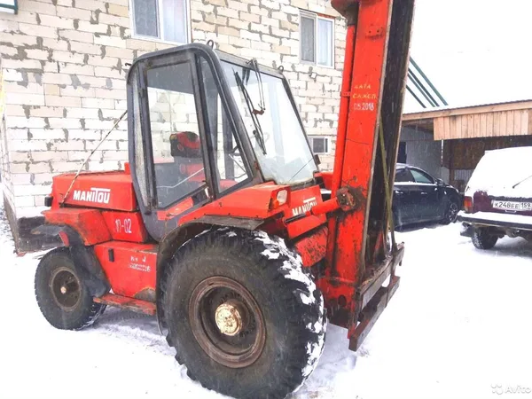Вилочный погрузчик Manitou MI30D