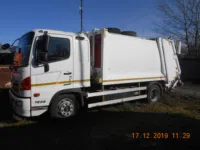 Мусоровоз HIDRO-MAK HM-10 на шасси HINO 500