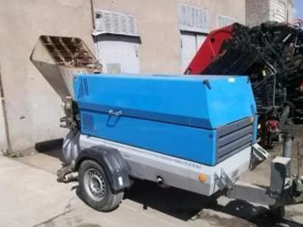 Бетононасос BMS Worker N1