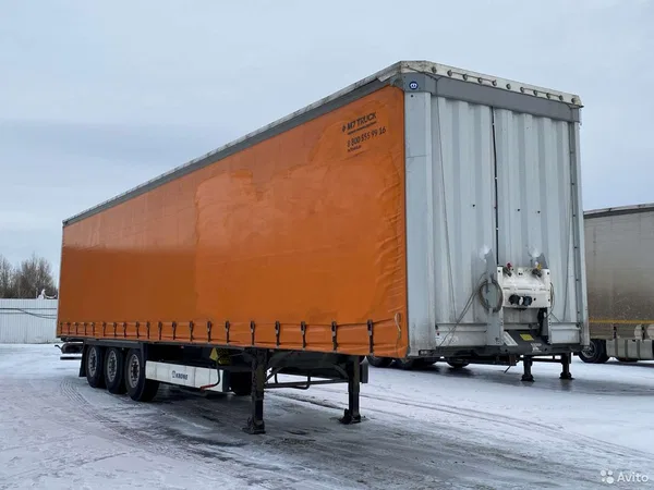 Тентованный полуприцеп Krone Profi Liner