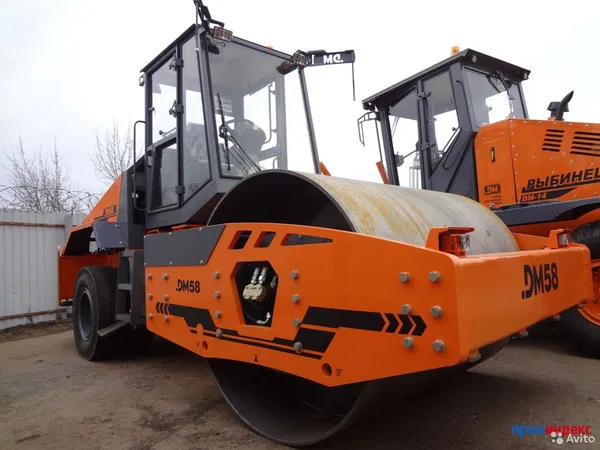 Комбинированный каток Завод Дорожных машин DM-58