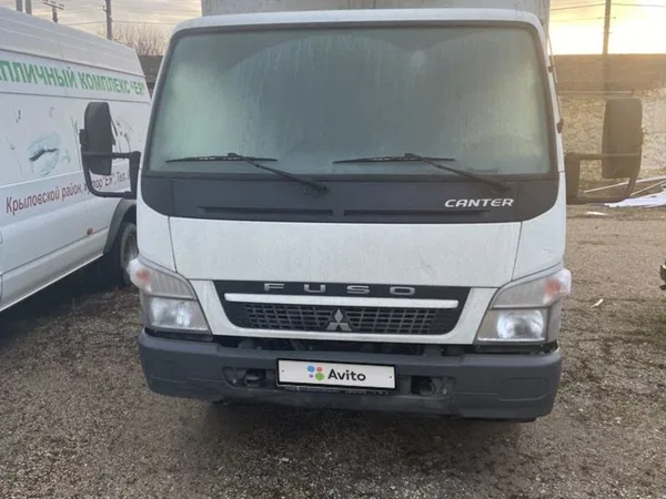 Рефрижераторный фургон Mitsubishi Fuso Canter TF
