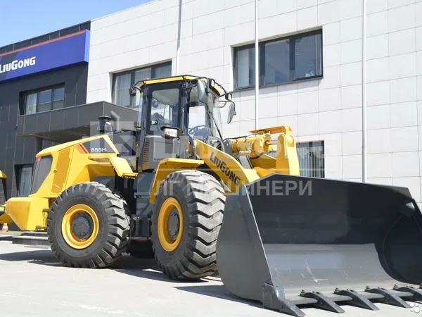 Фронтальный погрузчик LiuGong CLG855H