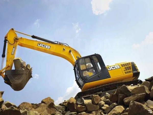 Гусеничный экскаватор JCB JS 205NLC
