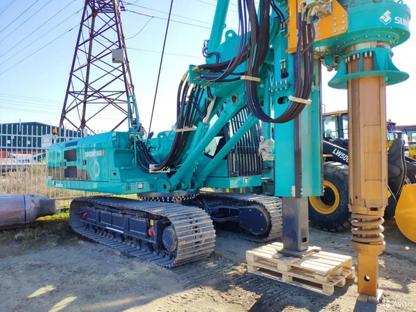 Буровая установка Sunward SWDM160H