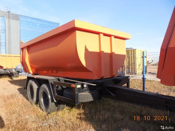 Самосвальный прицеп ЭВРИКА-ТРЕЙД 6634S