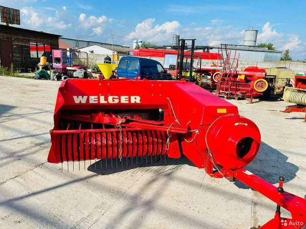 Пресс-подборщик Welger AP400