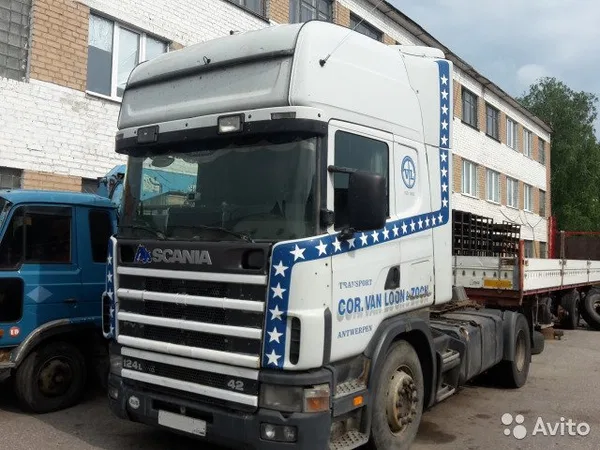 Седельный тягач Scania R4
