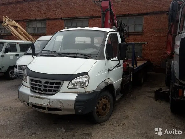 Эвакуатор ГАЗ Валдай с КМУ