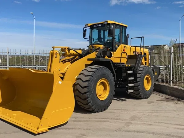 Фронтальный погрузчик SDLG LinGong L975F