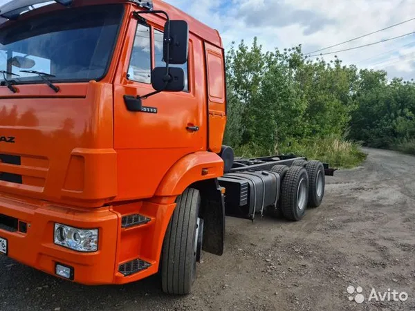Шасси КамАЗ 65115