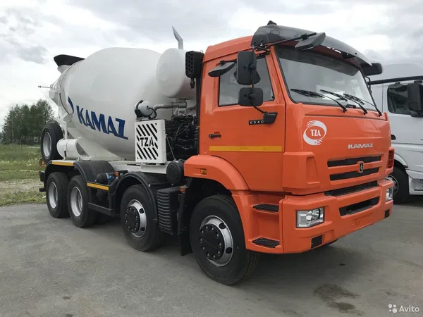 Автобетоносмеситель ТЗА 5814Y7-01 на шасси КамАЗ 6540