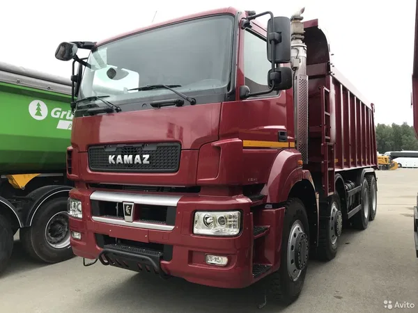Самосвал КамАЗ 65801