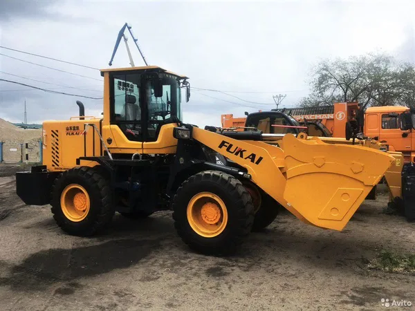 Фронтальный погрузчик Fukai ZL960S