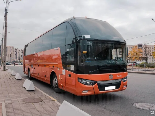 Автобус Zhong Tong LCK6127H Compass туристический