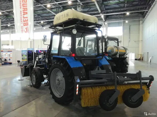 Коммунальная щетка Сальсксельмаш МК-4