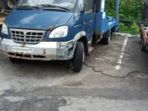 Автовоз ГАЗ 33104 Валдай