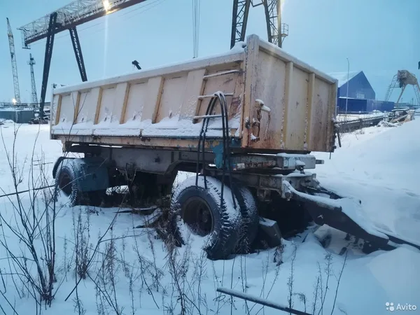 Самосвальный прицеп МАЗ 856100-024