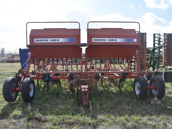 Сеялка Agromaster (Агромастер) Agrator 5400M