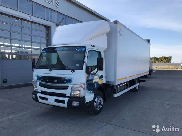 Изотермический фургон Mitsubishi Fuso Canter TF