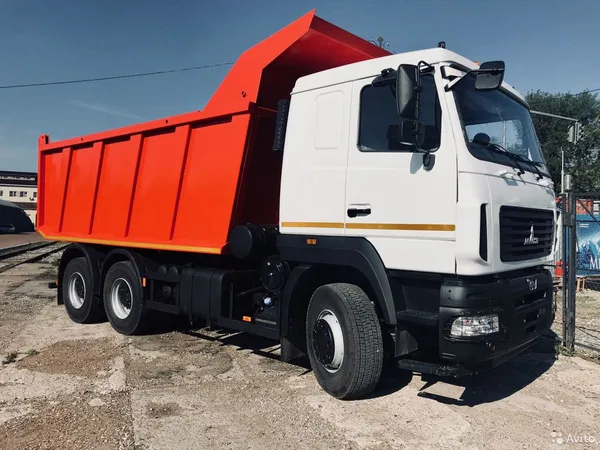 Самосвал МАЗ 6501