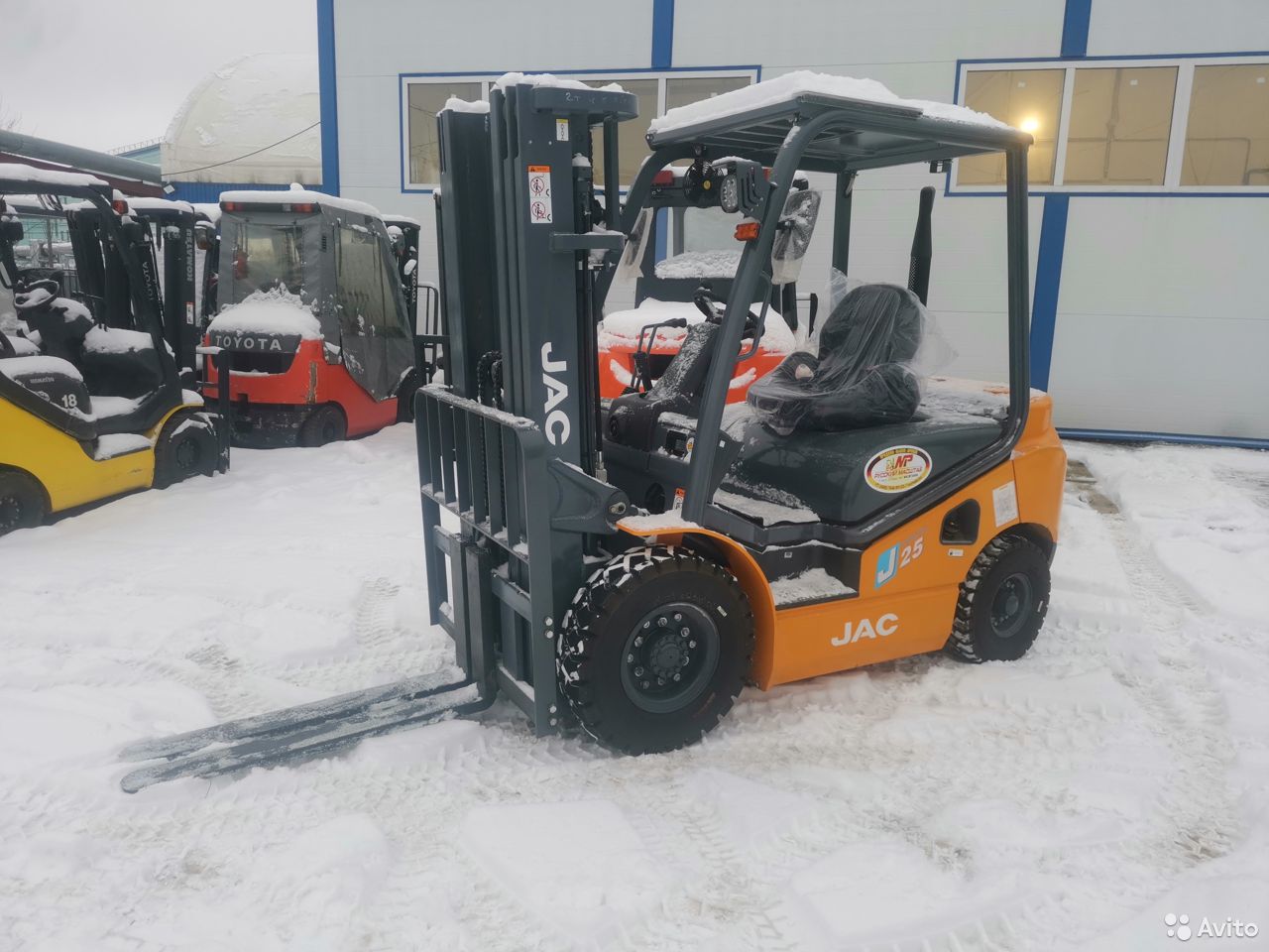 Вилочный погрузчик JAC CPCD25