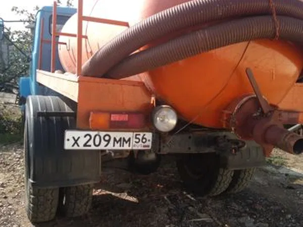 Ассенизатор ГАЗ